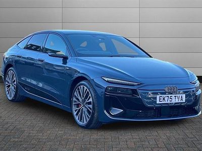 Used Audi A6 e-tron Performance 269 kW (367 HP) 2025 Plasma blue Hatchback