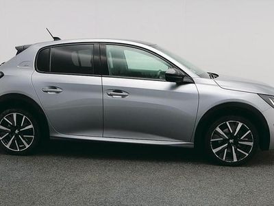 Used Peugeot 208 GT 99 HP (72 kW) 2021 Grey Hatchback