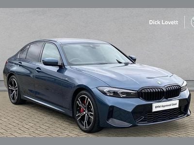 Used BMW 320 M Sport 181 HP (133 kW) 2025 Blue Sedan