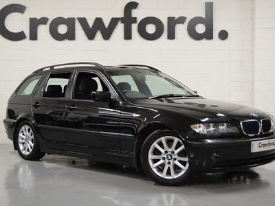 Black Used 2005 BMW 320 Performance Estate | £3,995