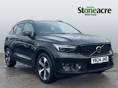 Used Volvo XC40 Ultimate 197 HP (144 kW) 2024 Black SUV