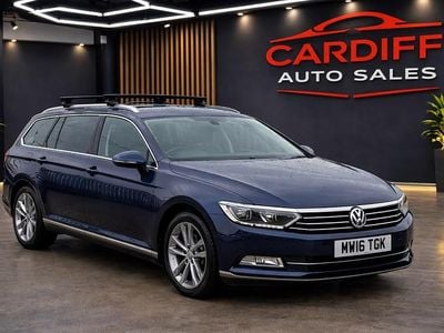 Used VW Passat GT 2016 Blue Estate