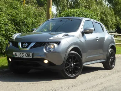 Used Nissan Juke Tekna 2015 Grey SUV