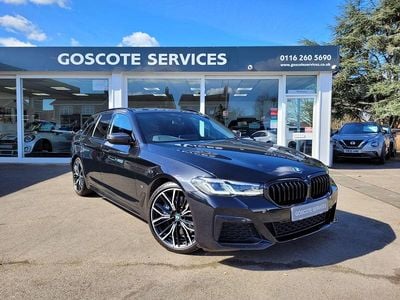 Used BMW 530 M Sport 2021 Black Estate