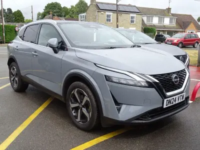 Used Nissan Qashqai N-Connecta 158 HP (116 kW) 2024 Grey SUV