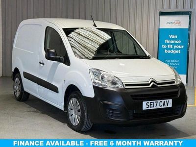 White Used 2017 Citroën Berlingo MPV | £7,985 (Fair price)