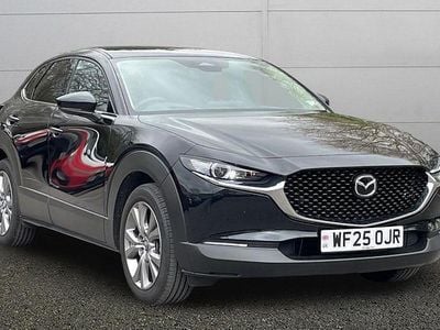Used Mazda CX-30 Exclusive-Line 140 HP (102 kW) 2025 Black SUV