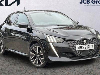 Black Used 2022 Peugeot 208 GTi Hatchback | £14,890 (Fair price)