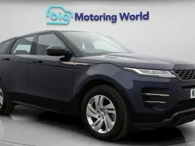 Used Land Rover Range Rover evoque
