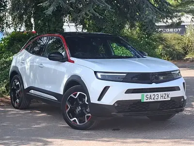 Used Vauxhall Mokka GS Line 100 kW (136 HP) 2023 White SUV