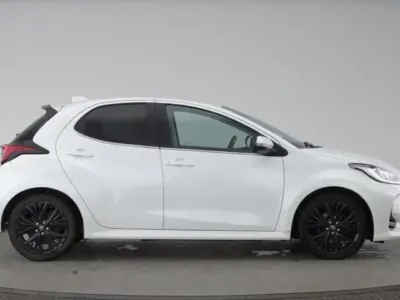 Used Toyota Yaris 2023 White Hatchback