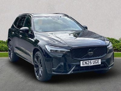 Used Volvo XC60 Plus 250 HP (183 kW) 2025 Black SUV