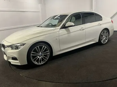 Used BMW 318 M Sport 2018 White Sedan