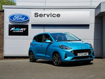 Used Hyundai i10 Premium 84 HP (61 kW) 2023 Turquoise Hatchback