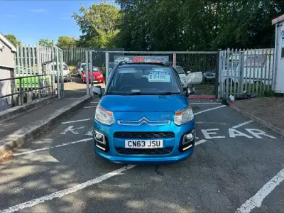 Begagnad Citroën C3 Picasso SELECTION 2013 Blå Minibuss