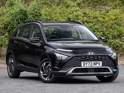 Begagnad Hyundai Bayon SE 100 HK (73 kW) 2023 Svart SUV