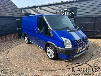 Used Ford Transit Sport 138 HP (101 kW) 2012 Blue Van