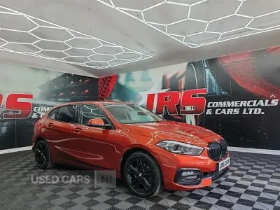 Begagnad BMW 116