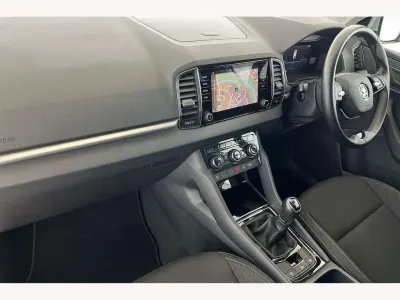Used Skoda Karoq SE Drive 150 HP (110 kW) 2023 Silver SUV