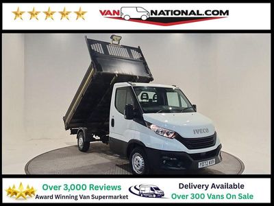 Used Iveco Daily 136 HP (100 kW) 2022 White Cabriolet