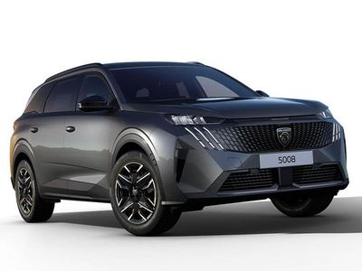 New Peugeot 5008 Allure Premium 145 HP (106 kW) 2026 Titane grey SUV
