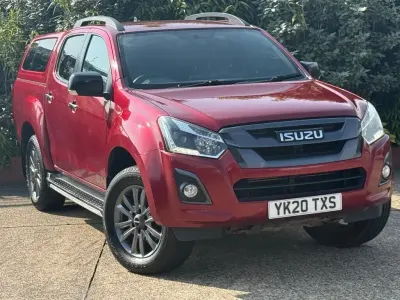 Used Isuzu D-Max 2020 Red Pickup
