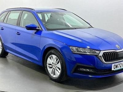 Used Skoda Octavia SE Technology 150 HP (110 kW) 2023 Blue Estate