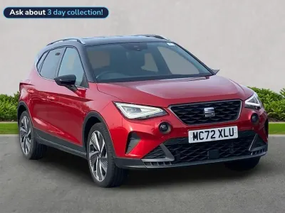 Używany Seat Arona FR 110 KM (80 kW) 2023 Czerwony SUV