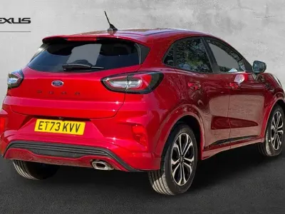 Begagnad Ford Puma ST-Line 155 HK (114 kW) 2024 Röd SUV