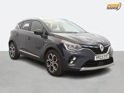 Used Renault Captur Techno 91 HP (66 kW) 2023 Blue SUV