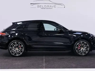 Used Porsche Macan