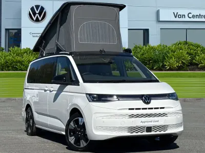 Used VW California California 2025 White Van