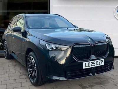 Black Used 2025 BMW X3 M Sport SUV | £48,700
