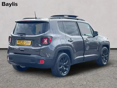 Used Jeep Renegade