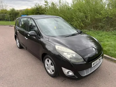 Używany Renault Grand Scénic III Dynamique 2009 Czarny Minivan