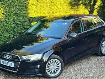 Używany Audi A3 150 KM (110 kW) 2016