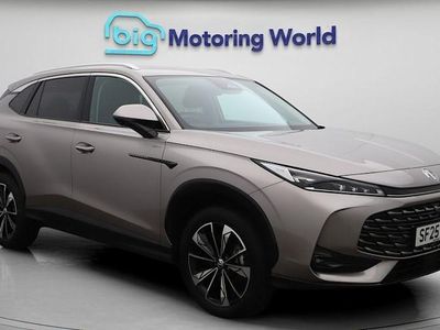 Silver Used 2025 MG HS SE SUV | £20,400 (Expensive)