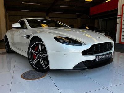 Used Aston Martin Vantage 420 HP (308 kW) 2016 White Coupe