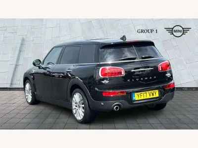 Used Mini Cooper Clubman 150 HP (110 kW) 2017 Black Estate