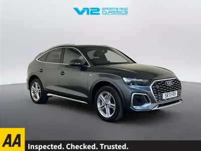 Begagnad Audi Q5 Sportback