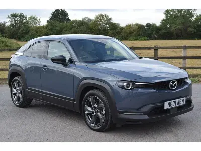 Used Mazda MX30 Inclusive 106 kW (145 HP) 2021 Grey SUV