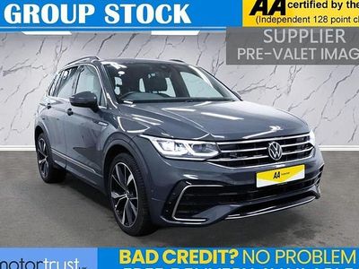 Used VW Tiguan R-line 150 HP (110 kW) 2022 Grey SUV