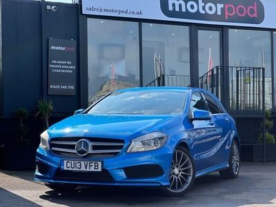 used Mercedes A200 A-ClassBlueEFFICIENCY AMG Sport 5dr Auto