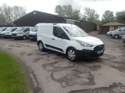 Second-hand Ford Transit Connect 100 CP (73 kW) 2020 Alb Monovolum