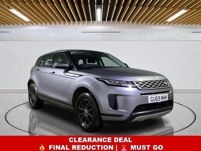 Used Land Rover Range Rover evoque S 180 HP (132 kW) 2019 Grey SUV