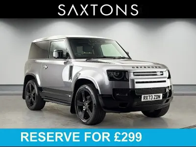 Used Land Rover Defender