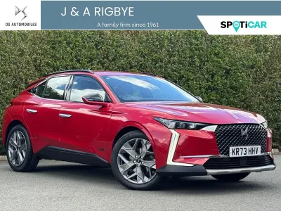 Used DS Automobiles DS4 Crossback Trocadero 129 HP (94 kW) 2023 Red SUV