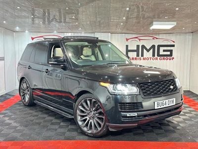 Black Used 2014 Land Rover Range Rover Vogue SUV | £12,995 (Expensive)