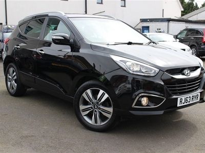 used Hyundai ix35 1.7 CRDi Premium