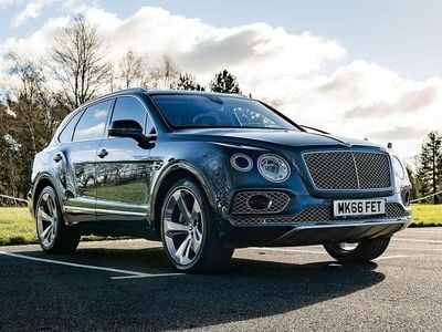 Used Bentley Bentayga 2016 Blue SUV